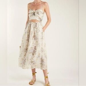 Zimmerman Midi Dress